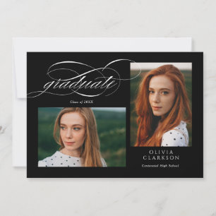 Invitación Partido de Graduación de Fotografía del Código QR 