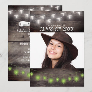 Invitación Partido de Graduación de Fotografía del Suroeste d