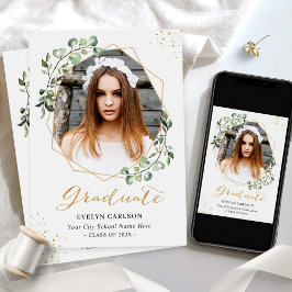 Invitación Partido de Graduación de Fotografía Geométrica Euc