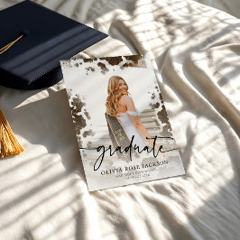 Invitación Partido de Graduación de Fotografía Impresa de Vac