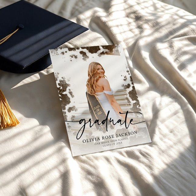 Invitación Partido de Graduación de Fotografía Impresa de Vac (Subido por el creador)