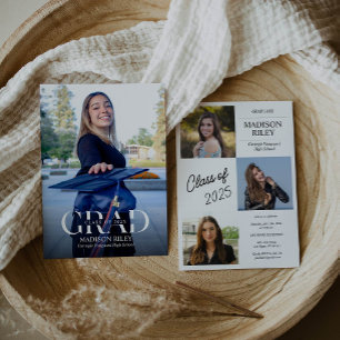 Invitación Partido de Graduación de Fotografía invita a la In