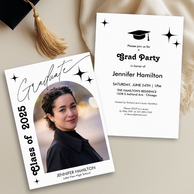 Invitación Partido de Graduación de Fotografía invita a la In (Subido por el creador)