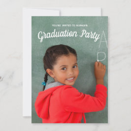 Invitación Partido de Graduación de Fotografía Más Kinder