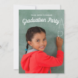 Invitación Partido de Graduación de Fotografía Más Kinder