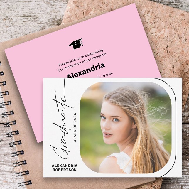 Invitación Partido de Graduación de Fotografía Mínima de Guió (Subido por el creador)