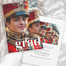 Partido de Graduación de Fotografía Moderno de Ban