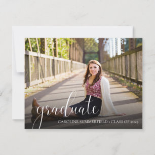 Invitación Partido de Graduación de Fotografía por Escritura 