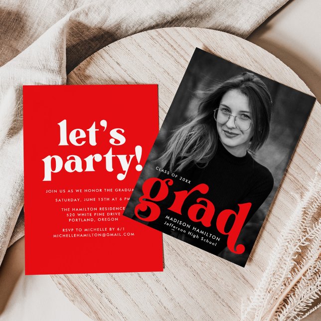 Invitación Partido de Graduación de Fotografía Roja en Audaci (Subido por el creador)