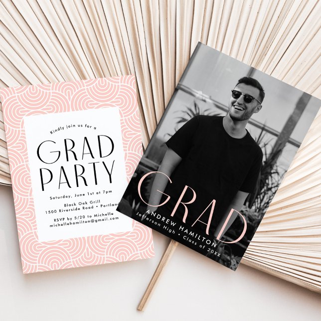 Invitación Partido de Graduación de Fotografía Rubor de Simpl (Subido por el creador)
