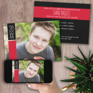 Invitación Partido de Graduación de Fotografías - Bloque de c
