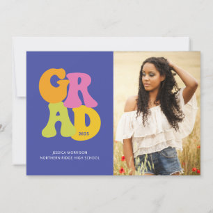 Invitación Partido de Graduación de Fotografías de Diseño Ret