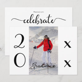 Invitación Partido de Graduación de Fotografías Modernas 2025