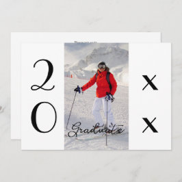 Invitación Partido de Graduación de Fotografías Modernas 2025