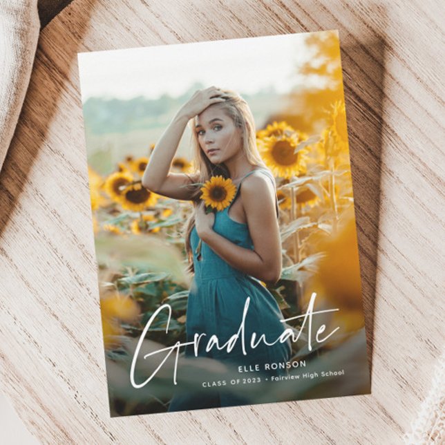 Invitación Partido de Graduación de Fotografías Modernas Scri (Subido por el creador)