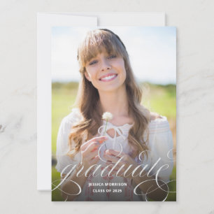 Invitación Partido de Graduación de Fotografías por Superposi