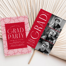 Invitación Partido de Graduación de Fotografías Red 3 de Simp