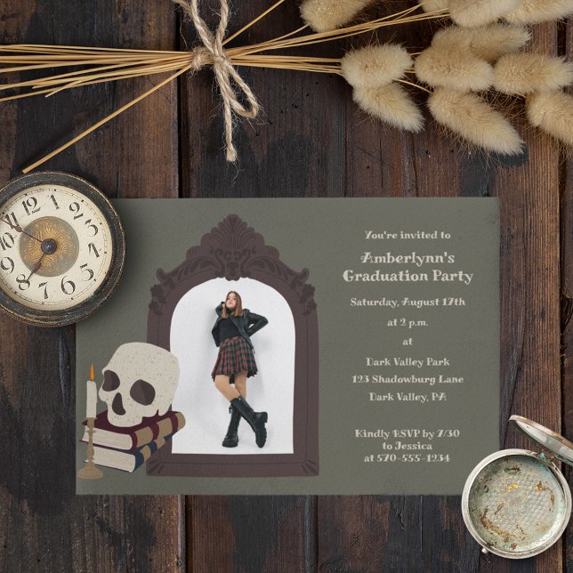 Invitación Partido de Graduación de Fotos de la Academia Oscu (Subido por el creador)