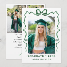 Invitación Partido de Graduación de FOTOS I de la cinta de op