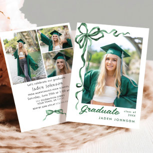 Invitación Partido de Graduación de FOTOS I de la cinta de op