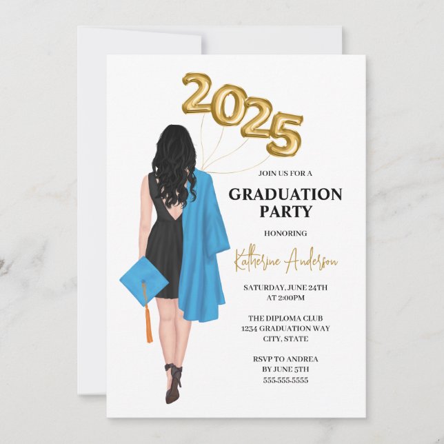 Invitación Partido de Graduación de Grado 2024 (Anverso)