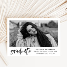 Partido de Graduación de Guión de Pincel Negro de 