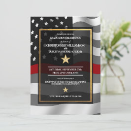 Invitación Partido de Graduación de la Academia de Bomberos