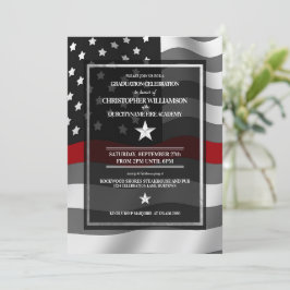 Invitación Partido de Graduación de la Academia de Bomberos