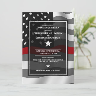 Invitación Partido de Graduación de la Academia de Bomberos