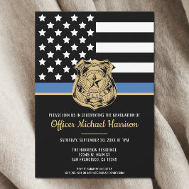 Invitación Partido de Graduación de la Academia de Policía