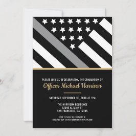 Invitación Partido de Graduación de la Bandera del Oficial de