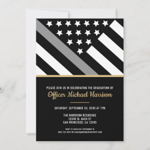 Invitación Partido de Graduación de la Bandera del Oficial de