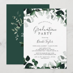 Invitación Partido de Graduación de la Energía Esmeralda