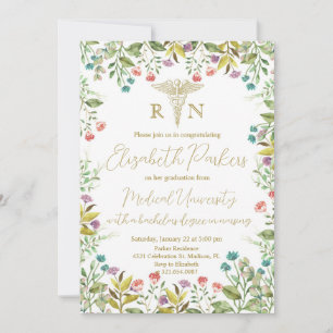 Invitación Partido de Graduación de la Enfermería de Flores S