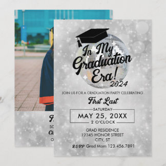 Invitación Partido de Graduación de la Época de Graduación