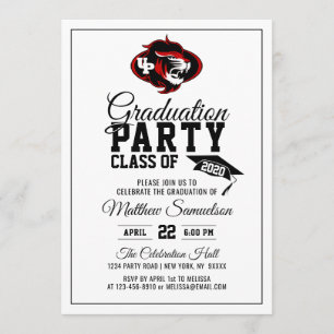 Invitación Partido de GRADUACIÓN de la Escuela Blanca Moderna