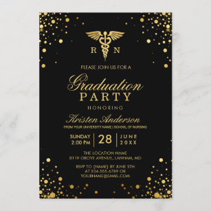 Invitaciones De Graduacion Medicina Zazzle Es