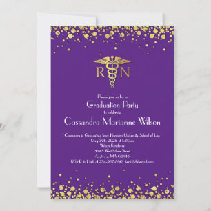 Invitación Partido de graduación de la Escuela de Enfermería