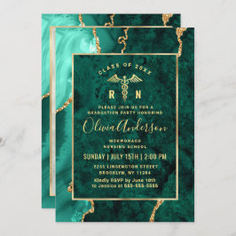 Invitación Partido de Graduación de la Escuela de Enfermería 