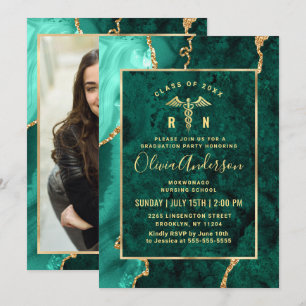 Invitación Partido de Graduación de la Escuela de Enfermería