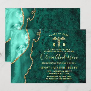 Invitación Partido de Graduación de la Escuela de Enfermería 