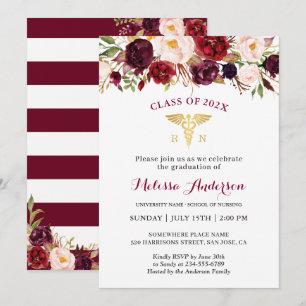 Invitación Partido de Graduación de la Escuela de Enfermería