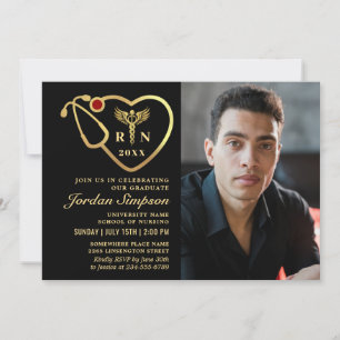 Invitación Partido de Graduación de la Escuela de Enfermería