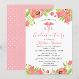 Invitación Partido de graduación de la escuela de Enfermería 