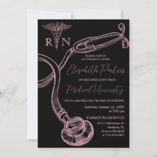 Invitación Partido de Graduación de la Escuela de Enfermería 