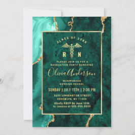 Invitación Partido de Graduación de la Escuela de Enfermería 