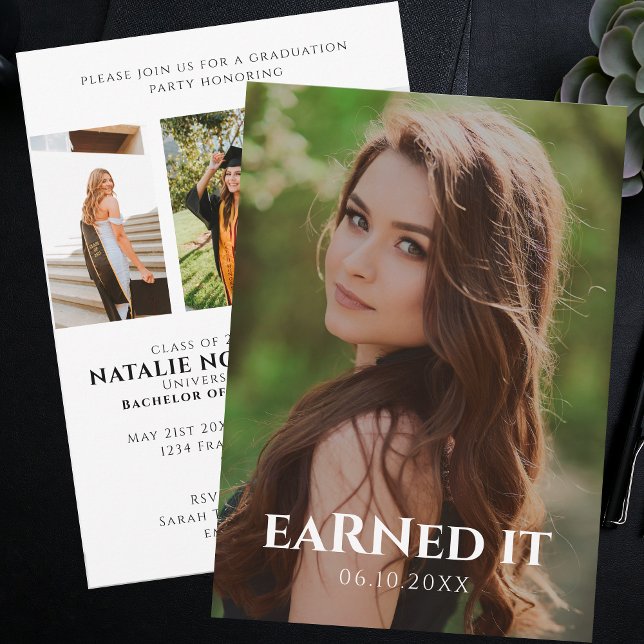 Invitación Partido de Graduación de la Escuela de Enfermería  (Subido por el creador)