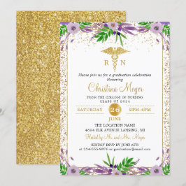 Invitación Partido de Graduación de la Escuela de Enfermería 