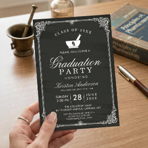Invitación Partido de Graduación de la Escuela de Farmacia de