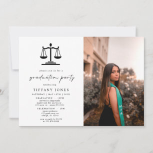 Invitación Partido de Graduación de la Escuela de Leyes de Es